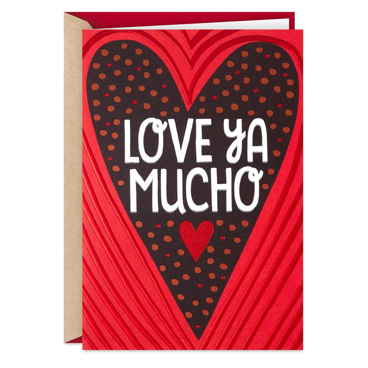 Hallmark Pop Up Valentine's Day Card (Love Ya Mucho)