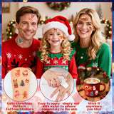 Christmas Party Games For Kids & Family Christmas Pin The Tail Games For Kids Pin Nose On Reindeer Games Includes Christmas Poster Christmas Tattoo Stickers Red Nose Stickers Eye Masks