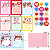 Valentines Day Cards For Teacher Valentine Teacher Gift Card Holders Holiday Appreciation Cards With Envelopes For School Office Exchange Supplies Ornament Favors 12Pcs