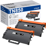 TN850 Toner, High Yield 2-Pack Black for HL-L6200DW/MFC-L5800DW