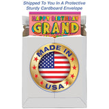 - Birthday Card For Granddaughter - Made In Chicago - Super Colorful - Perfect Size: Opens To A Generous 10" X 7.75" - D#95365