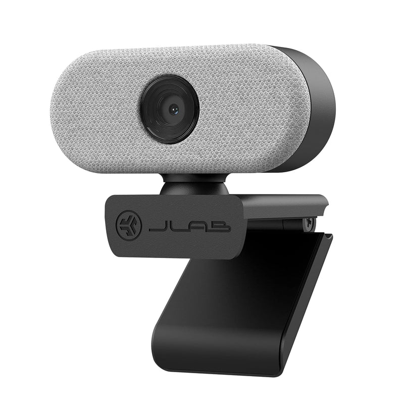 Go Cam Usb Hd Webcam | White | 1080P/30 Fps, 2.1 Megapixels | Minimalist Porta