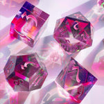 Resin Molds - Silicone Molds For Epoxy Resin Casting With 7 Standard Dice Cavities, Diy Dice Making, Tabletop Gaming Gift