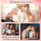 Funny Valentines Day Card For Husband Wife - Sarcastic Valentines Day Gifts Cards For Him Her Husband Wife - Will You Be My Valentine Card Valentine Card With Envelope For Married Couples