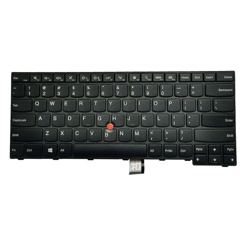 Replacement Keyboard For Thinkpad E450 E450C E455 E460 E465, Us Layout Laptop