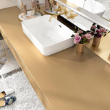 Gold Stainless Steel Contact Paper Golden Metallic Peel And Stick Wallpaper Self Adhesive Fridge Wallpaper Waterproof Metal Vinyl Refrigerator Wrap Contact Paper For Dishwasher 17.5X118 In