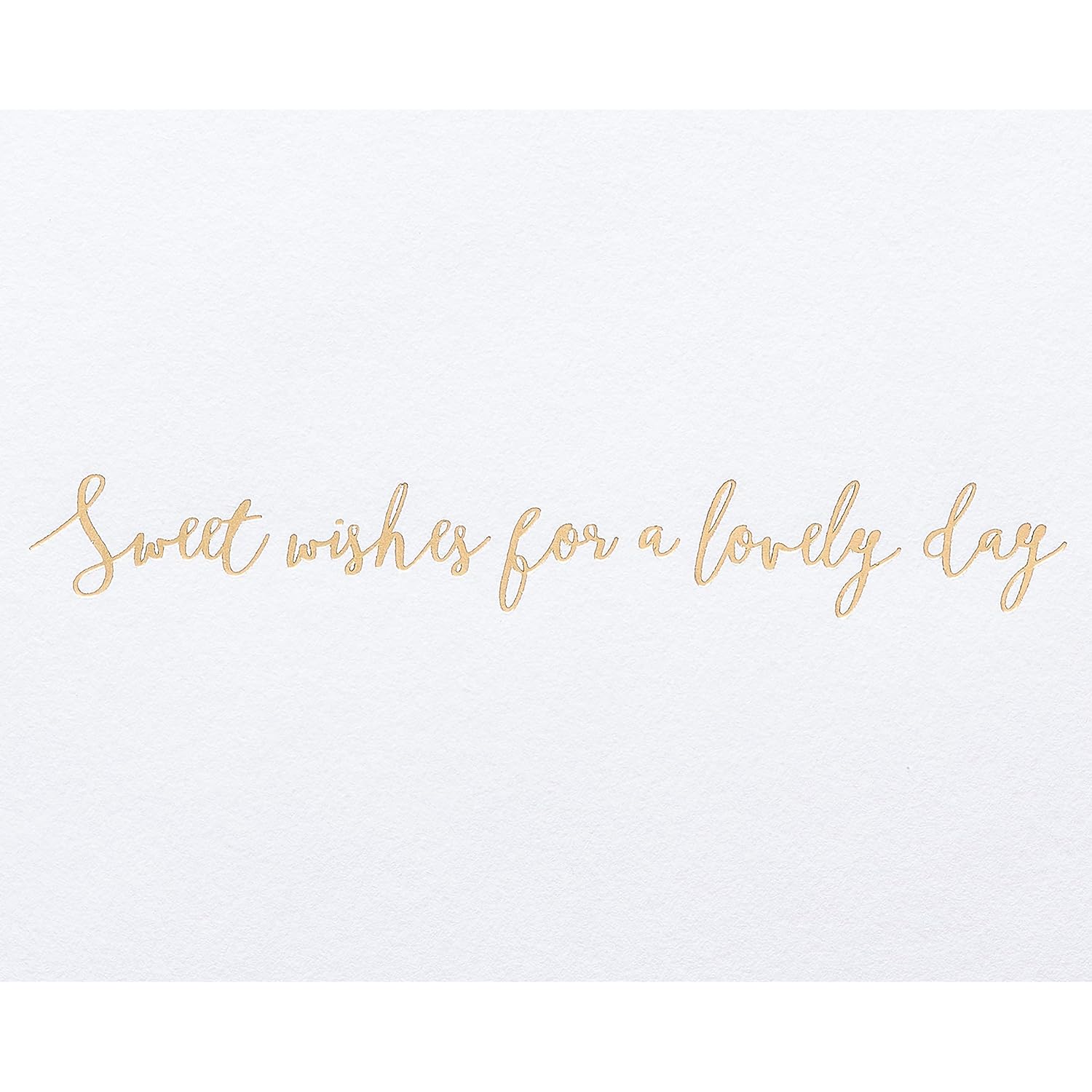 Mothers Day Card (Sweet Wishes)