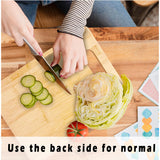 Zodguo Funny Christmas Goose Cutting Board For Kitchen, Christmas Charcuterie Board, Xmas Santa Goose Reindeer Holiday Chopping Boards For Home Kitchen Decorations Supplies