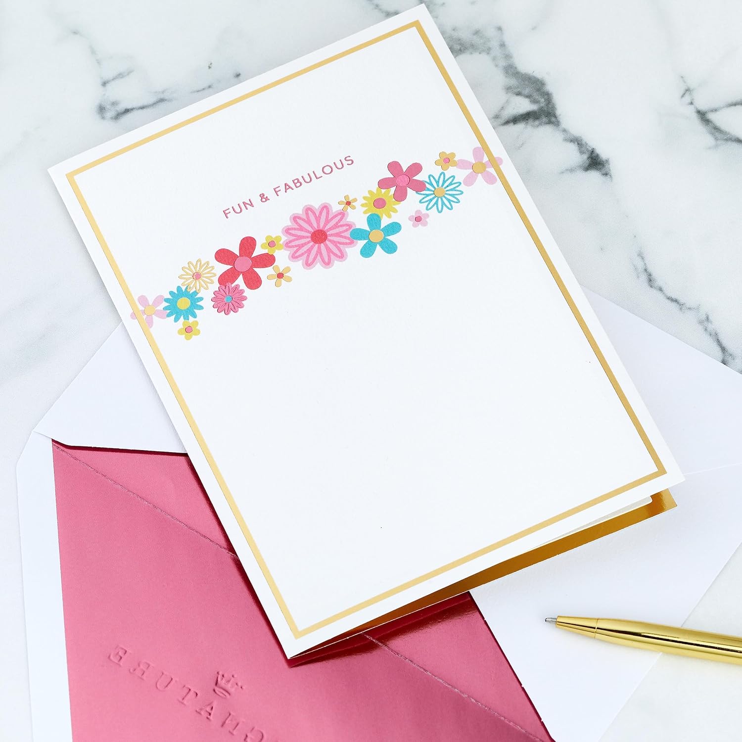 Hallmark Signature Paper Wonder Pop Up Birthday Card or Friendship Card (Roller Skates)