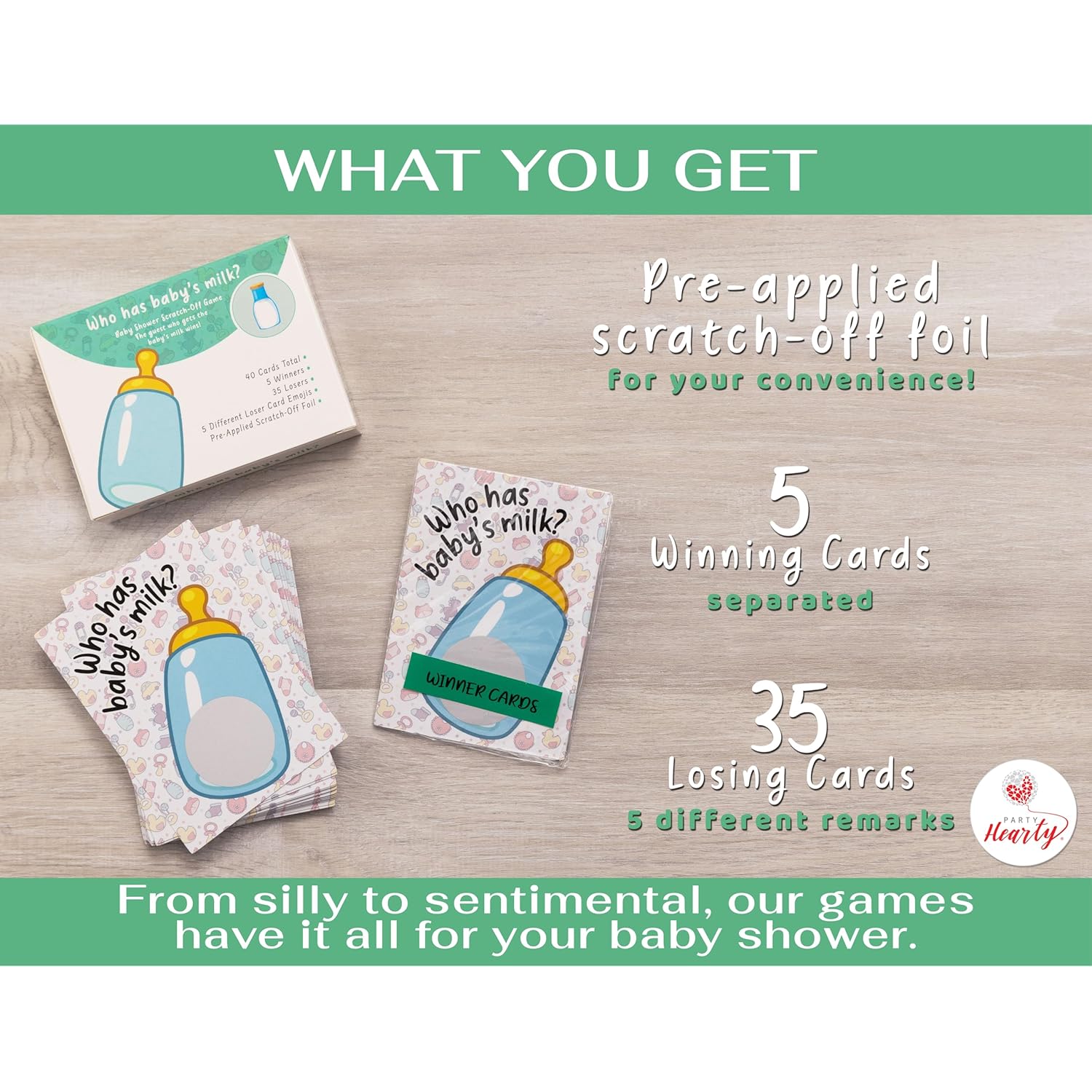 Baby Shower Games For Boy, 40 Emoji Scratch Off Lottery Tickets, Baby Games Ideas, Scratch Off Game, Blue