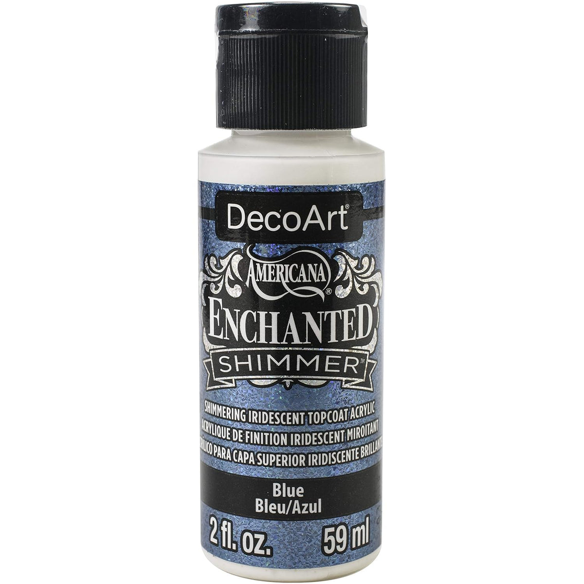 Deco Art ENCHANTED SHIMMR 2OZ BLUE, us:one size