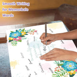 Jumbo Happy Mother'S Day Card With Envelope Dayspring Religious Big Mother'S Day Greeting Cards Gift For Mom Sister Daughter Giant Guest Book Signature Big Large Shaped Floral 14 X 21.26 Inch (Bd0010)