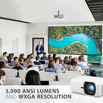 ViewSonic LS740W 5000 Lumens WXGA Laser Projector, 1.3x Zoom, 360° Projection