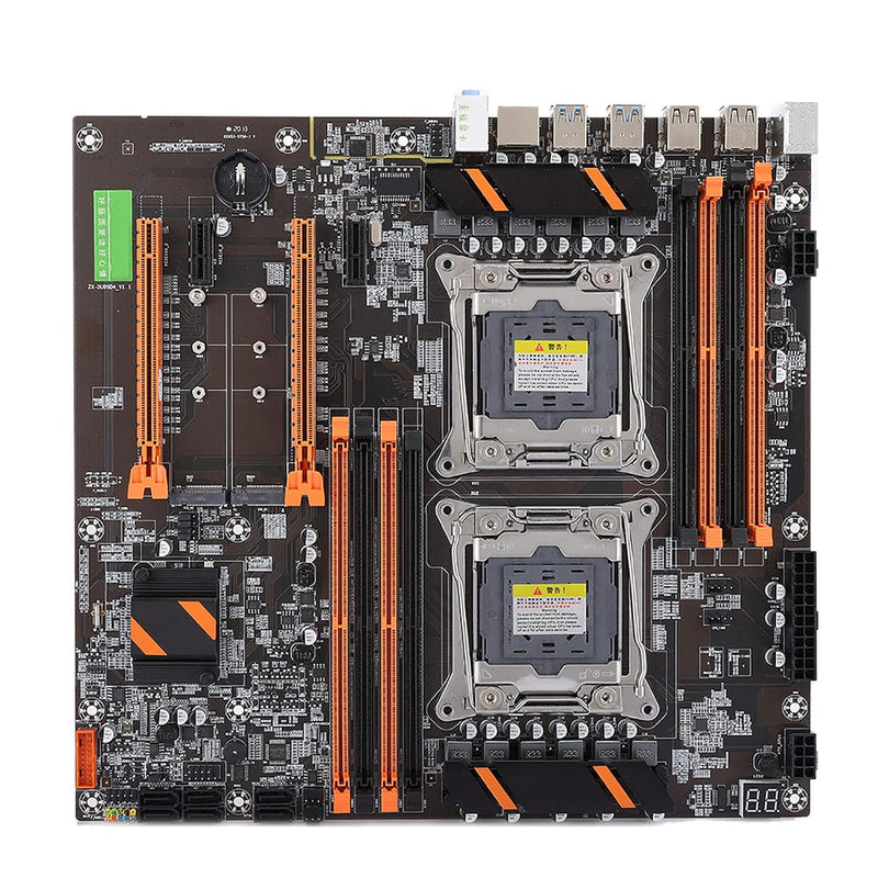 Desktop Motherboard, Ddr4 Lga2011 3 Cpu For Intel X99 Mainboard, Integrated Rt