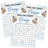 Noah'S Ark Find The Guest Bingo Game, Baby Shower Games, Pack Of 30 Game Cards, Gender Neutral Boy Or Girl - Fa49