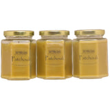 3 Pack - Patchouli Scented Blended Soy Candle | Hand Poured In The Usa