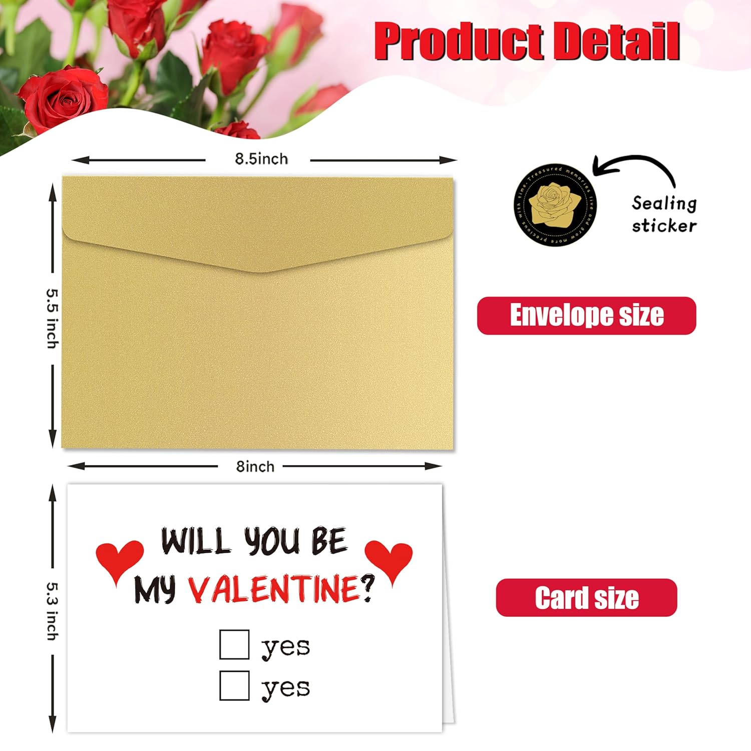 Funny Valentine'S Day Card Gift For Him Her, Naughty Valentines Day Card For Wife Husband, Will You Be My Valentine Card, Yes Or Yes