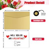 Funny Valentine'S Day Card Gift For Him Her, Naughty Valentines Day Card For Wife Husband, Will You Be My Valentine Card, Yes Or Yes