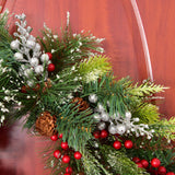14 Pack Christmas Glitter Berries Stems, 7.8Inch Silver Artificial Christmas Picks For Christmas Tree Ornaments, Diy Xmas Wreath, Crafts, Holiday And Home Decor