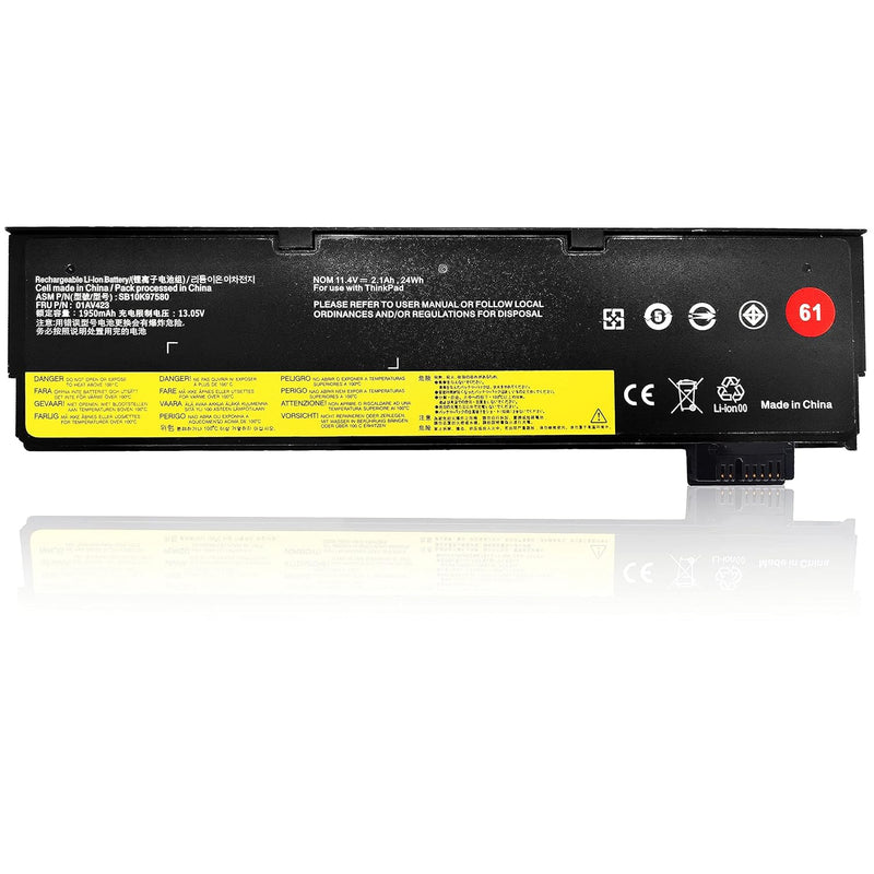 01Av423 T470 T480 P52S 61 Battery For Lenovo Thinkpad P51S 01Av490 T570 T580 A