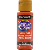 Americana Acrylic Paint 2oz-Red Spice