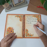 - Wooden Mothers Day Card, 6X8 In Sunflower Mother'S Day Card For Mom, Wife, Daughter, Sister, Grandma, Wood Birthday Gift For Women