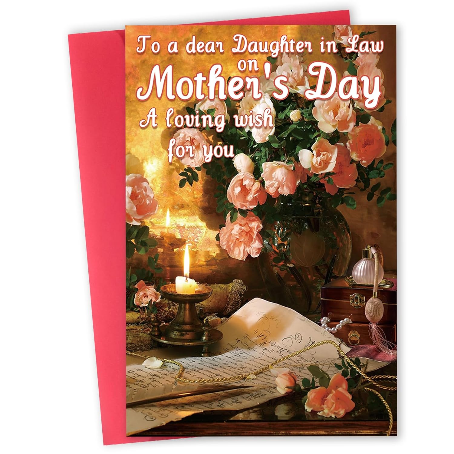 Mothers Day Gifts For Daughter In Law, Mother'S Day Card For Daughter-In-Law, Mother'S Day Gifts Ideas From Mother In Law