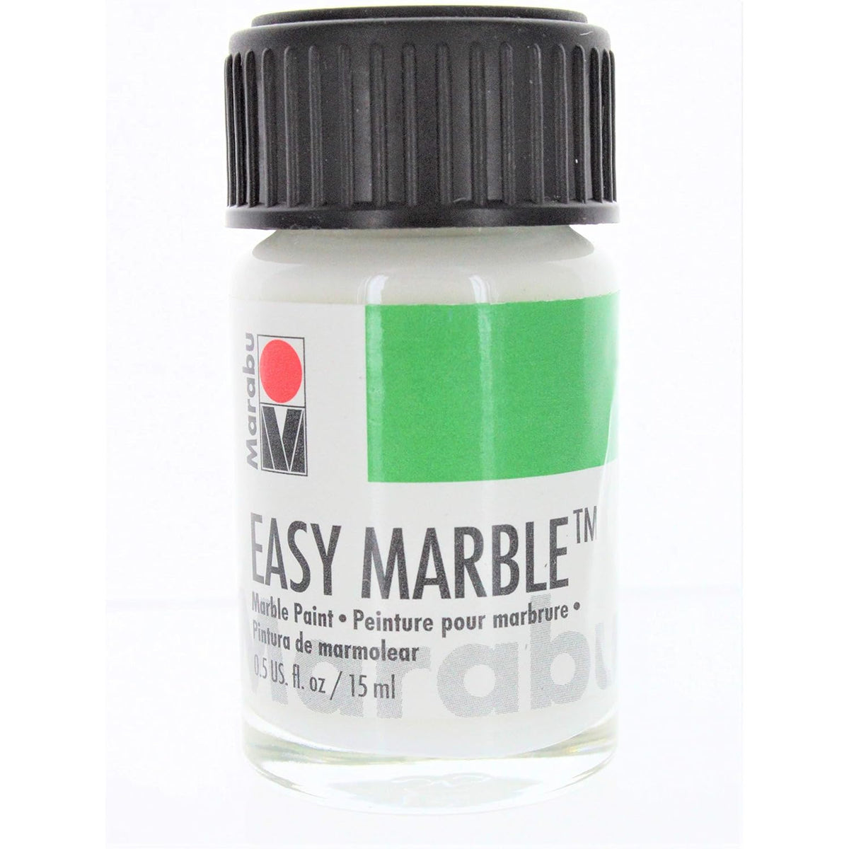 Marabu Easy Marble Paint, 15ml (White)