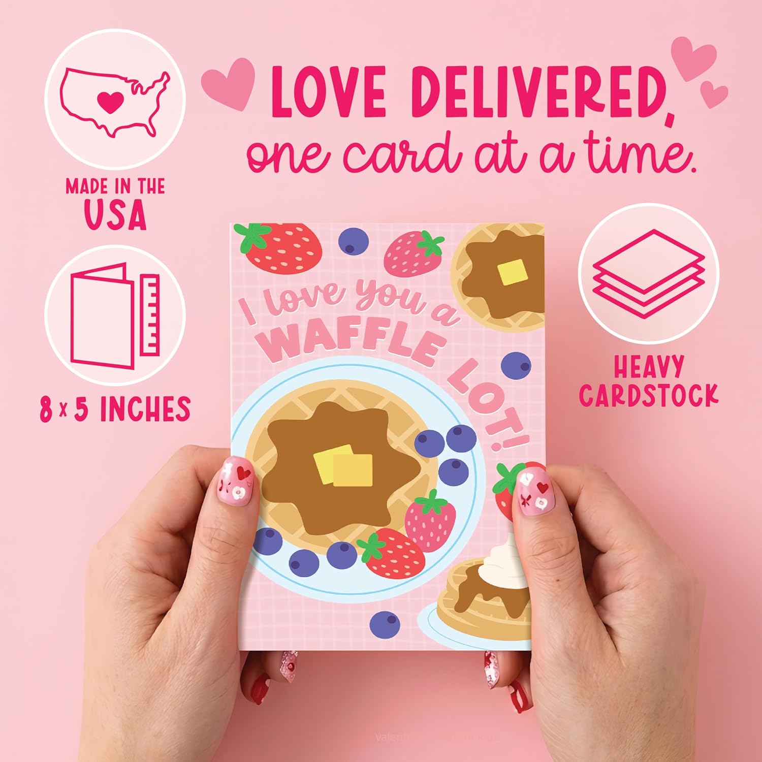 Funny Valentines Day Cards For Him - Happy Valentines Cards For Her, Wedding Anniversary Card, I Love You Card, Romantic Birthday Greeting For Husband, Mother'S Day Greeting For Wife, Vday Cards