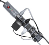 8 Outlet Pivot Plug Power Strip Surge Protector 1800J 6Ft Cord Gray