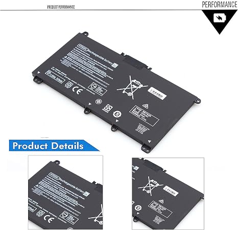 HP HT03XL Replacement Laptop Battery Pavilion 14 CE CF CM DH DQ FQ