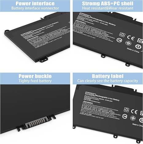 HP Pavilion Battery HT03XL L11119-855 for 14-CF 15-DA 15-DW 17-BY Series