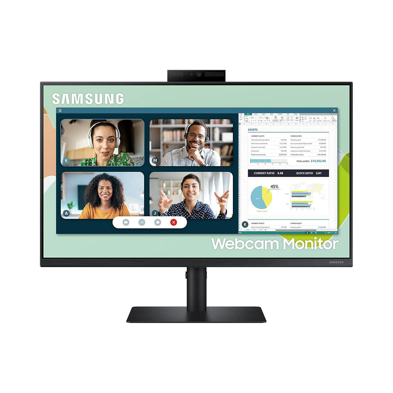 SAMSUNG S40VA Series 24-Inch Computer Monitor, HDMI Monitor, 75Hz Monitor, IPS