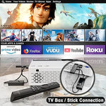 1080P Mini Projector, Portable, TV Stick/Smartphone/PC Compatible, HDMI/USB