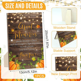 97 Pcs Pumpkin Baby Shower Games Sign Kit,Including Decorate A Block Game Sign 72 Diy Blank Wooden Blocks 24 Painting Pen To Draw Your Idea For Fall Baby Shower Game Thanksgiving Gender Reveal Party