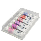 Extra Fine Artists Grade Professional Watercolors 6 * 10 Ml Set In Plastic Correx By Nevskaya Palitra (Rose Flowers Set)