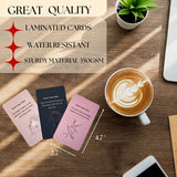 . Affirmation Cards For Women, Inspirational Quotes. Positive Affirmations Cards, Motivational Cards & Self Care Cards, Mindful & Daily Affirmation Cards