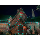 Commercial Deluxe Christmas Light Clips - Box Of 50 Clips For Shingle, Gutter Or Roof - C5,C6,C7,C9,C12,Globe,Mini Lights - Swivel Lock Design - Fast Install Outdoor Clips