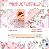 145 Pieces Woodland Baby Shower Game Floral Forest Animals 5 Games Set Funny Activities With 20 Pencils For Kids Include Baby Descriptions And Wishes