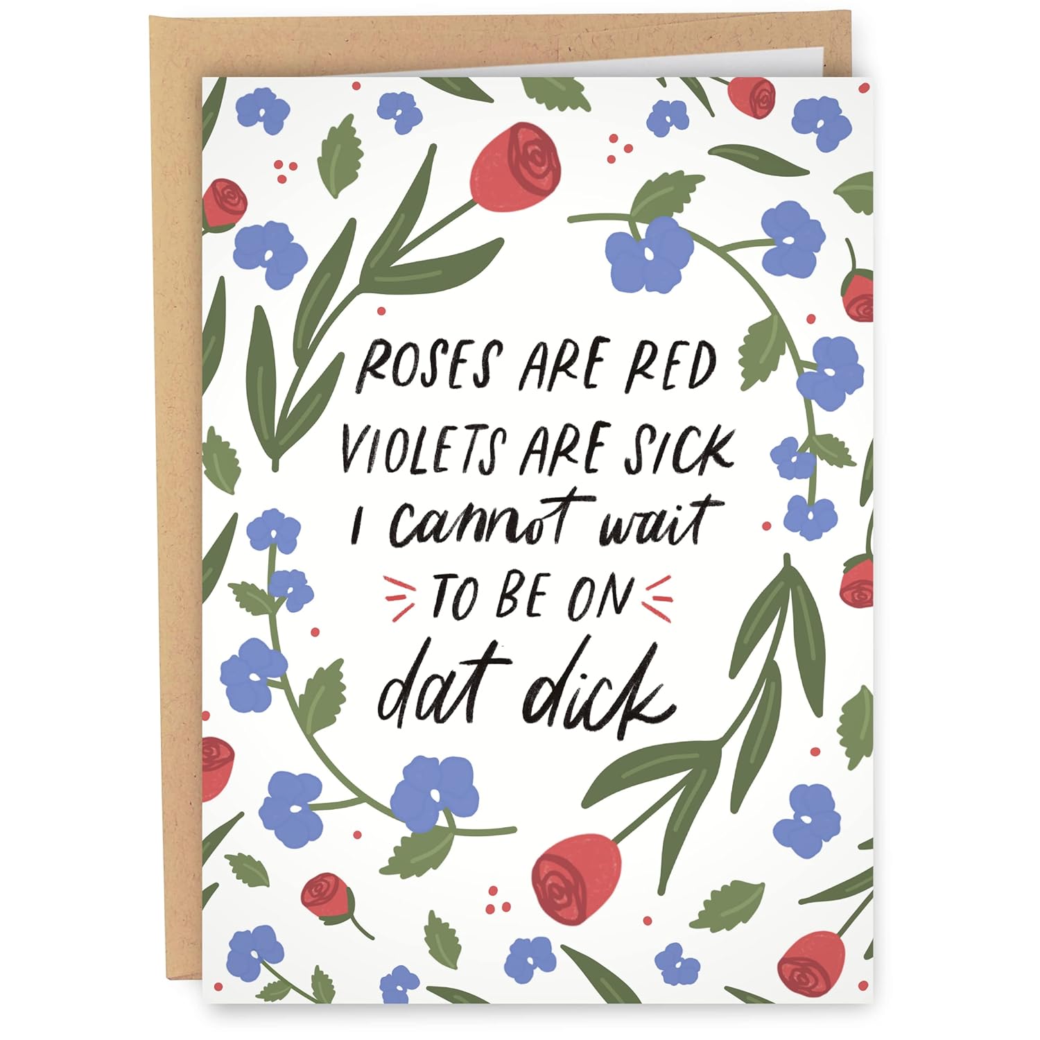 Funny Valentine'S Day Card For Boyfriend | I Cannot Wait To Be On Dat | Naughty Birthday Card For Men | Funny Anniversary Cards For Husband