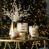 Root Candles Scented Candles Honeycomb Beeswax Blend Premium Handcrafted Candle, 12-Ounce 3-Wick, Myrrh & Honey