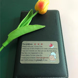 Girlfriend Wallet Insert Card Birthday Greeting Cards Valentines Day Gift Engagement Appreciate Pocket Card Woman Christmas Soulmate Retirement Personalized For Her Romantic I Love You Cute Keepsakes