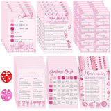Galentine Party Games Set 6 Card Games For 12 Guests Galentine'S Day Activities Fun Galentine'S Day Game Idea Valentines Gifts For Women Bachelorette Party Favors
