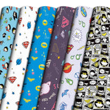 Superhero Gift Wrapping Paper Sheets – Colorful Gift Wrap For Boys Girls – Cartoon Hero Patterns For Kids Birthday, Baby Shower, Party, Christmas Or Everyday Present Wrapping, 20 X 28 Inch Per Sheet