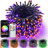 Smart Color Changing Christmas Halloween Tree Light String 66 FT 200 LED