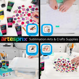 Iron-On-Ink Sublimation Acrylic Paint Set