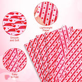 80 Pcs Valentines Tissue Paper Bulk 14 X 20 Inches Red Heart Tissue Paper For Gift Wrapping Diy Crafts Valentine'S Day Weddings Holiday Party Decor