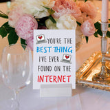 Valentines Day Card For Him Her, Anniversary Card To Husband Wife, Valentines Day Cards Gifts , Long Distances Relationship Gift For Boyfriend Girlfriend, Sweetest Day Card Cute Sentimental Gifts