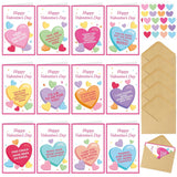 Funny Coworker Valentines Day Cards - Humorous Happy Valentine'S Day Greeting Cards Heart Stickers Envelopes Bulk Gifts For Boss Colleague Employee Office Party Favors Exchange Gift (24 Sets?