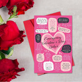 Emergency Valentines Day Joke Card Funny, Valentine’S Day Gift For Men Women Best Friend Couple Husband Wife Boyfriend Girlfriend Happy Cheeky Naughty Hilarious Card